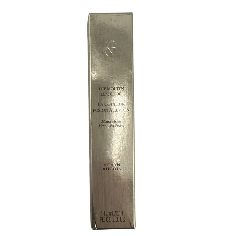 Kevyn Aucoin the Molten Lip Color Metals Gold 0.14 Fluid Ounce